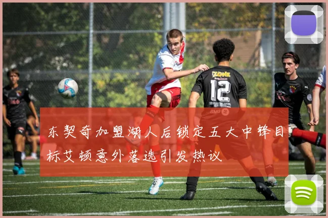 东契奇加盟湖人后锁定五大中锋目标艾顿意外落选引发热议